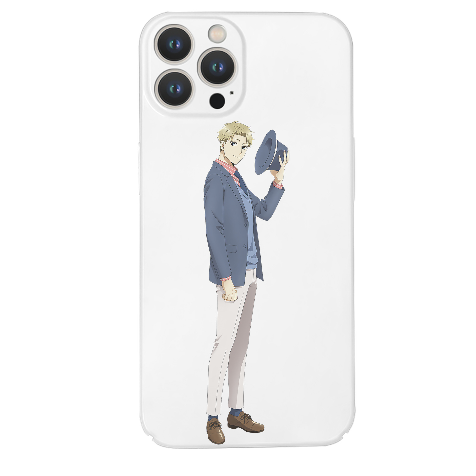 （画像用） SPY×FAMILY间谍家家酒 【iPhone 14シリーズ対応】ハードケース